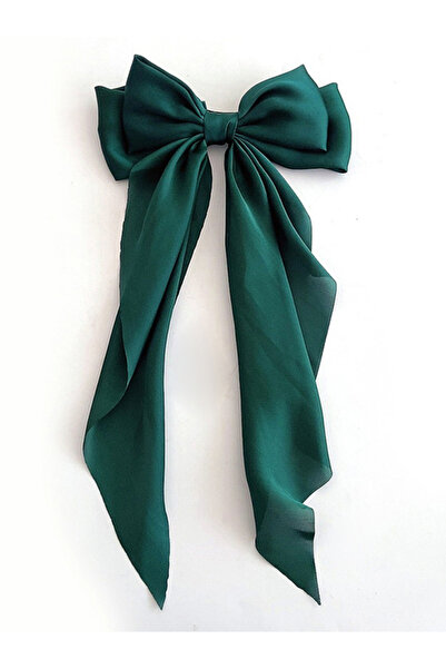 Take Two By Styli Women Solid Ribbon Bow Hair Clip