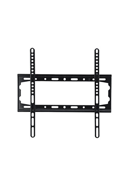Practic si Curat Smart TV Wall Mount, VESA Standard, Adjustable, Secure Installation, Fits 26-63 inch, Black