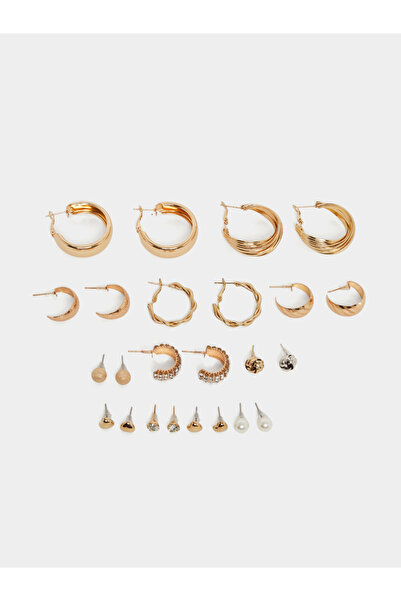 Styli Set of 12 - Embellished Earrings