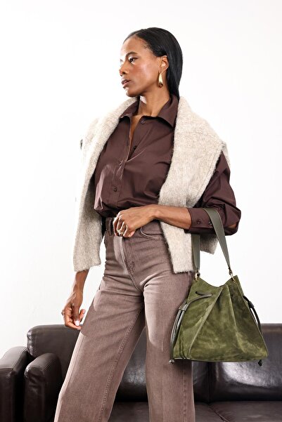 5in1Canpolat Brown Regular Fit Shirt 4094