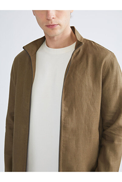 LC Waikiki ψηλός λαιμός Ανδρικό παλτό με μακριά μανίκια