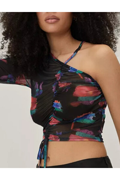 NASTY GAL top, black