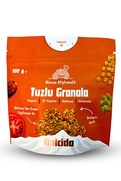Tuzlu Granola (Vegan-Glütensiz)