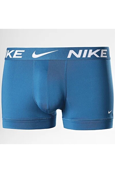Nike Dri Fit Ultra Stretch 3 Pack Micro 3-Pack Short Boxer Blue Green Navy Blue