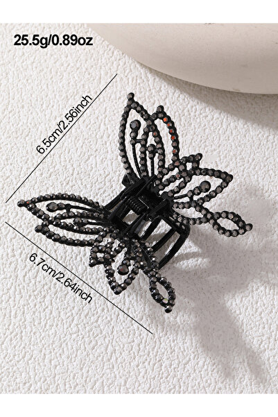 Take Two By Styli Butterfly Shape Claw Clip