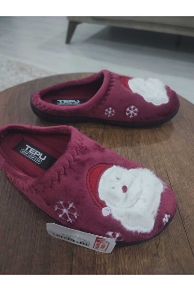 GEZER Christmas Themed House Slippers – Soft Plush Santa Patterned Women'S/Men's Slippers