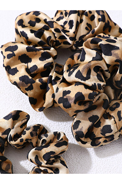 Take Two By Styli Set of 3 - Leopard Hair Tie