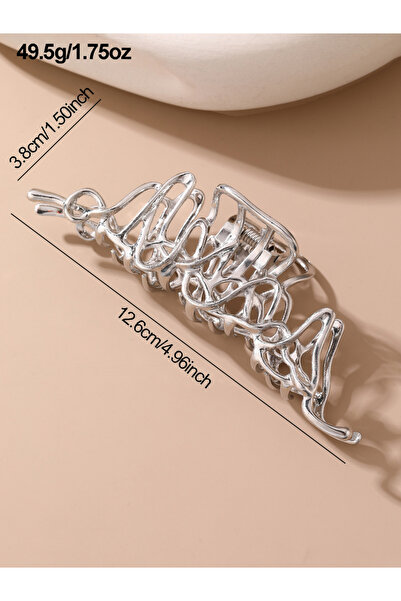 Take Two By Styli Irregular Shape Claw Clip