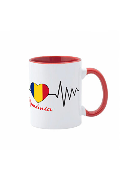 AFFIX THE DIFFERENT PERSPECTIVE Cana personalizata, alba cu interior si maner...