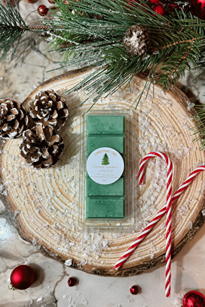 Yummy Candles Parfum de camera Christmas Tree Wax Melts, 50g, handmade, ceara...