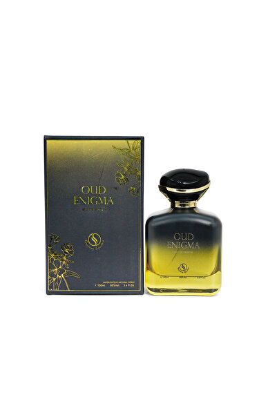 SYMPHONY PERFUME عود إنيجما من سيمفوني أو دو بارفان، 100 مل 3.4 أونصة، عطر فاخر للجنسين.