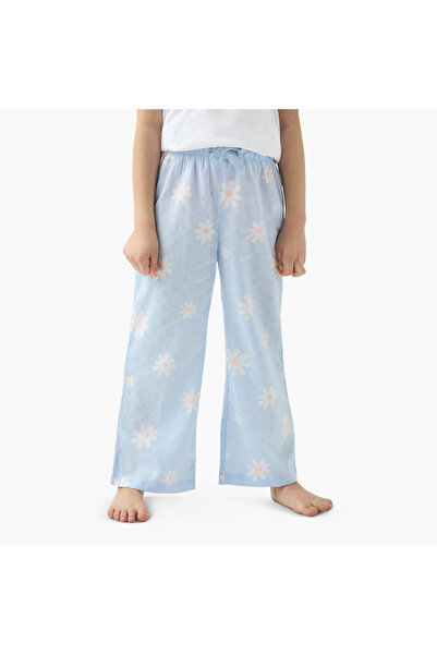 Juniors Fairy Print Peplum Top and Pyjama Set