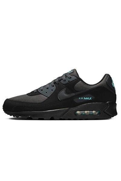 Nike Air Max 90 Leather Mens Sneaker Hakiki Deri Erkek Günlük Spor Ayakkabı S...