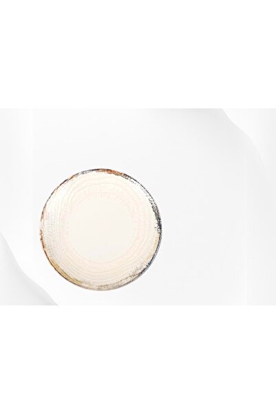 La Mediterranea Farfurie întinsă din ceramică, model Albus, 20 cm -