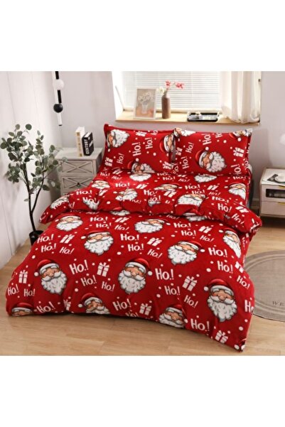 Pucioasa Christmas Fitted Bed Linen 180 x 200 - Christmas V 103 (Cocolino)