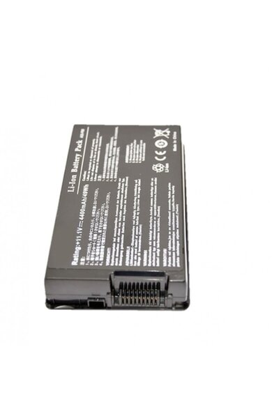 ExtraPlusEnergy Baterie laptop premium Li-Ion pentru Asus (A32-F80), 4400 mAh, 6 celule, Negru