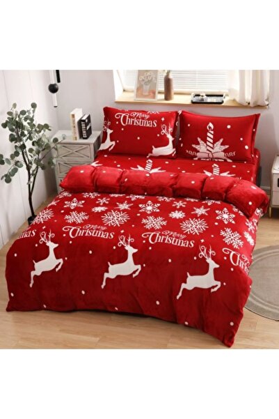 Pucioasa Christmas Fitted Bedding 180 x 200 Christmas V 105 (Cocolino)