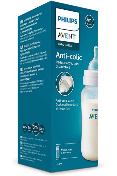 Philips Avent Anti-colic Baby Bottle, 330 ml
