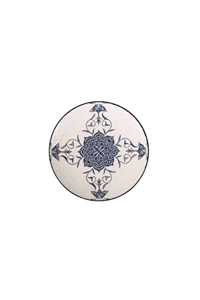 La Mediterranea Ceramic flat plate, Rosetta model, 20 cm -
