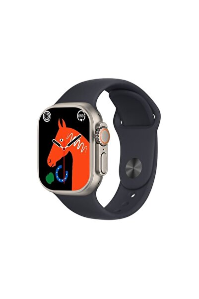 Generic ساعة ذكية لاسلكية 9 مع سماعات أذن، مقاومة للماء، تتبع معدل ضربات القل...