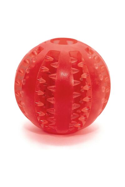 Gloria Jucărie pentru câini Îngrijire dentară TPR Culori asortate (6 cm)