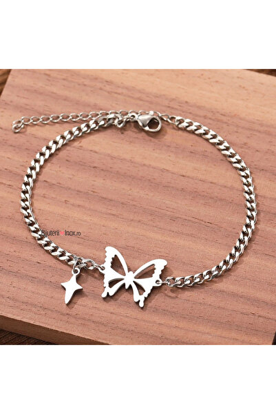 KEVSA Jewelry Brățară din oțel inoxidabil – Metamorfoză – BF909