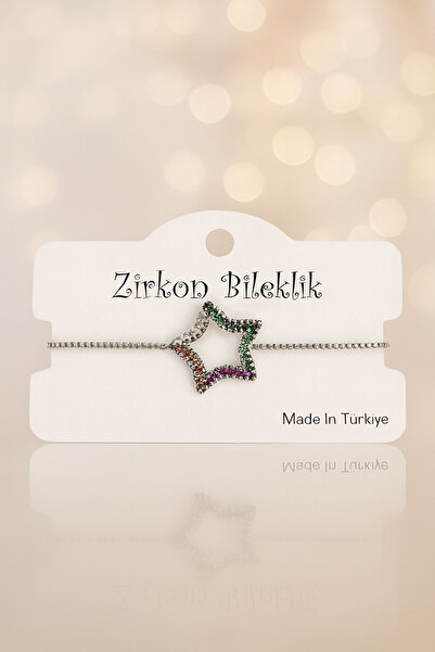 G Sport POLO Adjustable Star Detailed Bracelet with Elevator