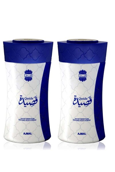 Ajmal Perfumes Scented body powder, Qasidah fragrance, 2 pieces available