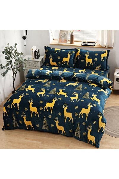 Pucioasa Christmas Fitted Bedding 180 x 200 Christmas V 104 (Cocolino)