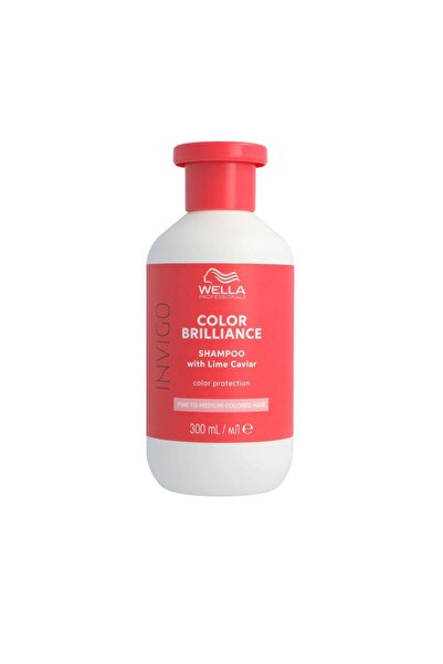 Wella Professionals Sampon revitalizant pentru parul vopsit si fin INVIGO COLOR BRILLIANCE 300 ml