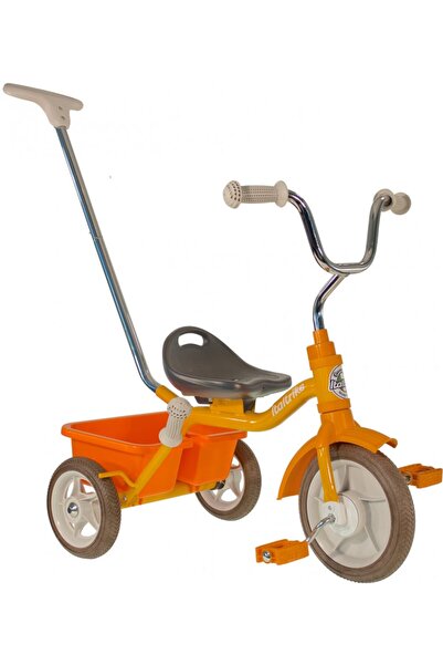 Italtrike Tricicleta copii Passenger Road galbena