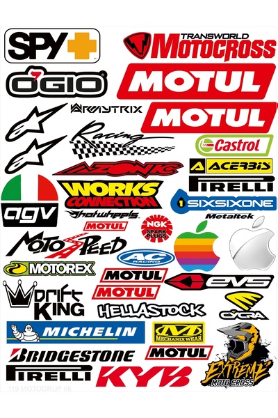 OTO SÜSLEN İSTANBUL 3D Kabartmalı Parlak Sticker Motosiklet Kask Topcase Sticker