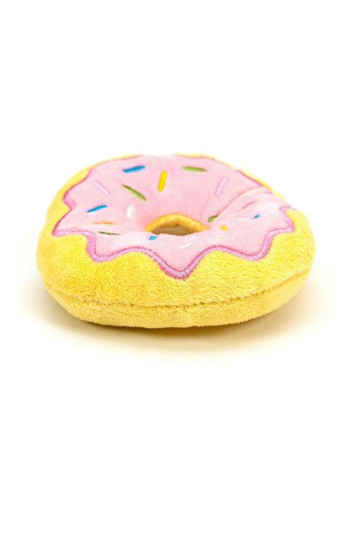 Gloria Jucărie de pluș pentru câini Frosty 3 x 5 x 14 cm Gogoașă Roz