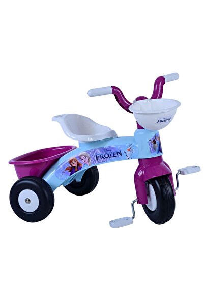 E & L cycles Children's tricycle, Disney Frozen, for 1-3 years, handlebar transport basket, maximum weight 25 kg