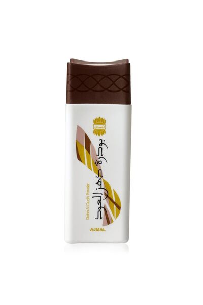 Ajmal Perfumes Oud oil powder: smooth, long-lasting fragrance with a strong diffusion.