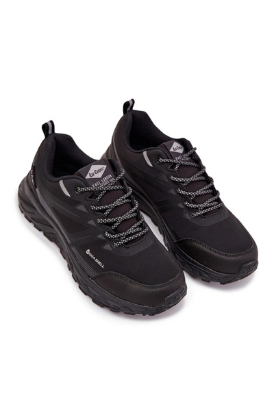 Lee Cooper Pantofi de drumeție pentru bărbați LCJ-25-01-3717 Negru 43