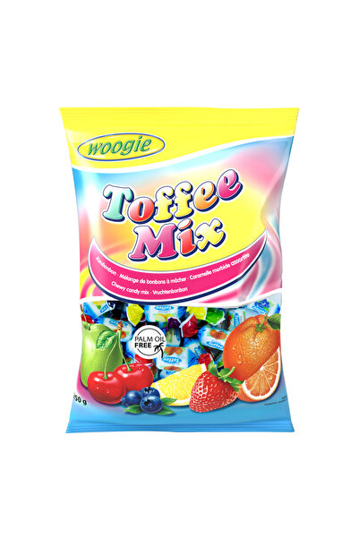 Woogie Mix de caramel pentru toffee 160g