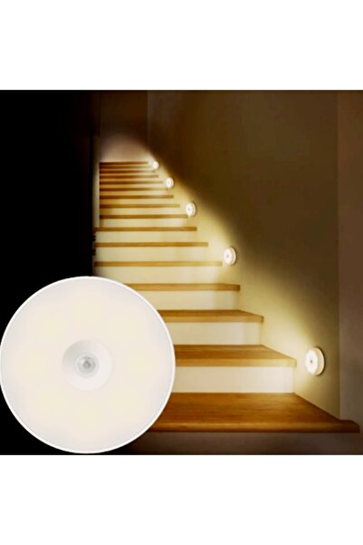 YAKUT Hareket Sensörlü Şarjlı Led Aydınlatma / 3 Adet