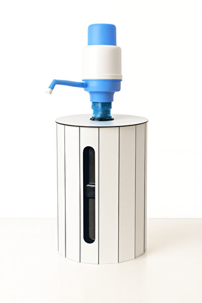 demirhanlar mobilya ahşap dekoratif damacana kılıfı örtüsü saklama