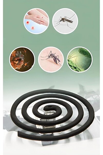 SHENKE لفائف البعوض حماية لمدة 12 ساعة، للاستخدام الداخلي والخارجي، مناسب للأ...