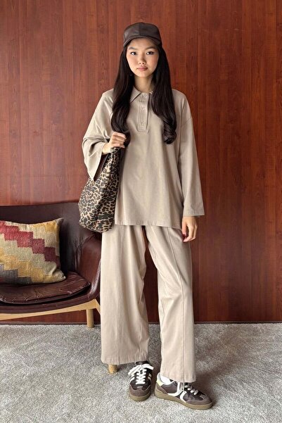 Ceylan Otantik Taş Suprem Şalvar Takım