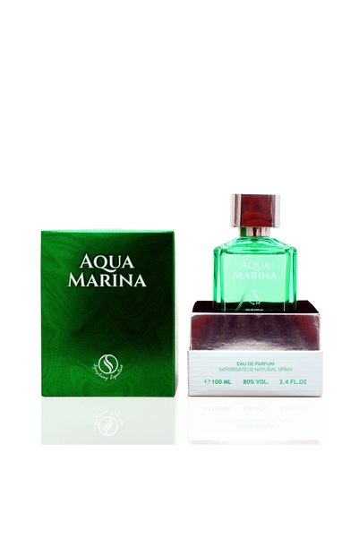 SYMPHONY PERFUME AQUA MARINA by Symphony Eau De Parfum, 100ml 3.4oz, Luxury Unisex Perfume.