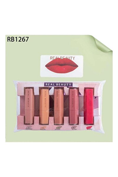 real beauty New Light Color 5-Piece Lip Gloss Set from