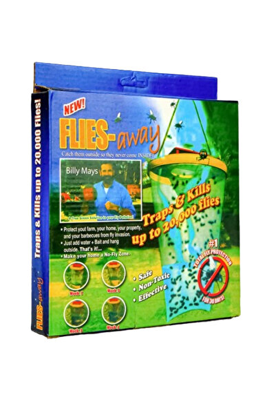 OEM Capcană pentru muște sau alte insecte, Alungă muștele, netoxică