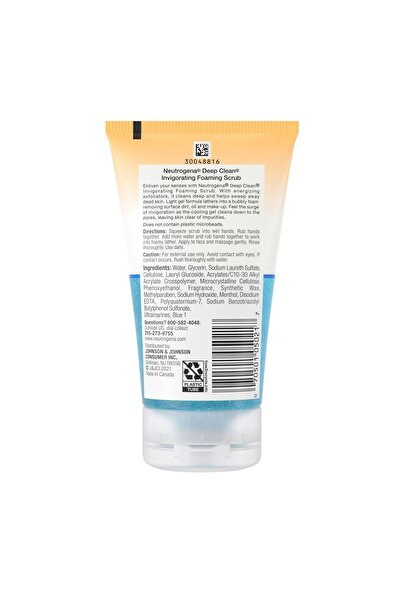 Neutrogena Deep Clean Invigorating Scrub 150ml