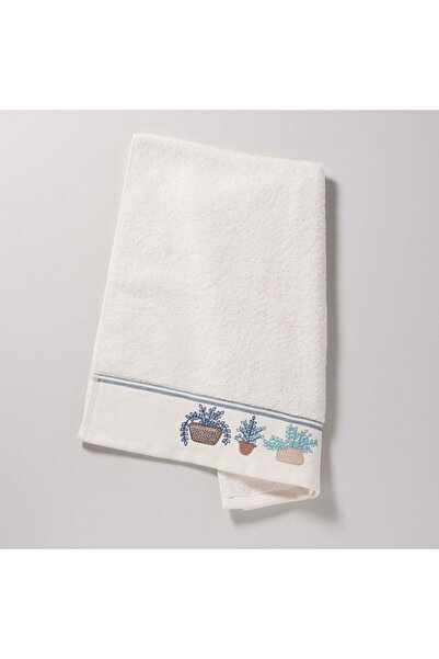 Talis Set 2 Prosoape Succulent Ekru, 50x90 cm (Bambus)