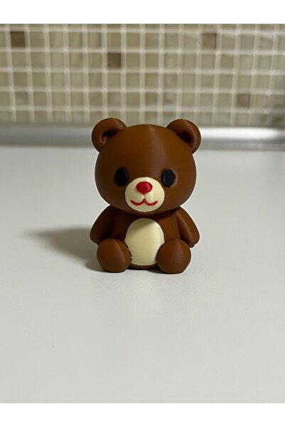 Grabbie Sevimli ayıcık pasta süsü