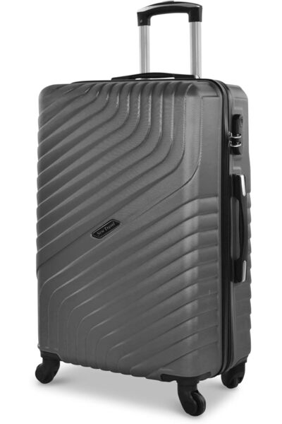 New Travel 4-Piece Spinner Luggage Set, Hard ABS Shell, 360° Wheels, Travel Suitcase for Men and Wo