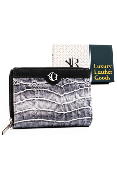 Other Portofel de damă sk. RV-791-SLA-4927 NEGRU CROCO-BLA