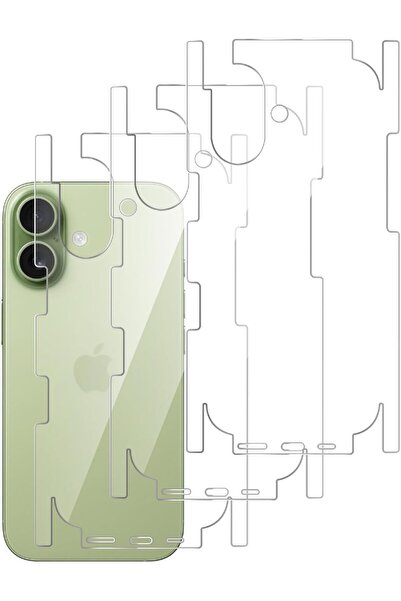 aheaks فيلم حماية كامل للجسم لهاتف iPhone 17، رقيق وشفاف للغاية، حافة واقية م...